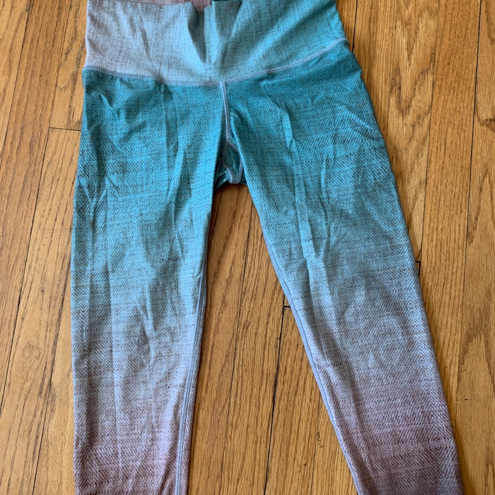 Multicolored leggings